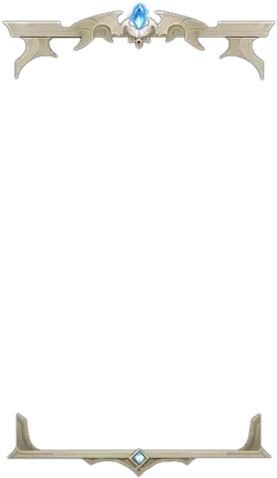 Skull Gem Frame - frame - No Watermark PNG