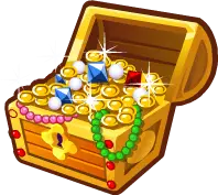 Treasure Chest - jewels - Fast Download PNG