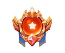 Star Shining Badge - red - No Watermark PNG