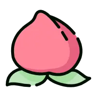 Peach - nutritious - Fast Download PNG