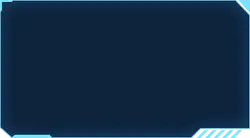 Blue Screen - simple - future - Transparent Background PNG