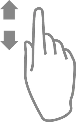 Cursor Pointer - hand gesture - High Resolution PNG