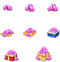 Purple Diamonds - gift - Free Download PNG