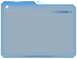 Blue Tech Interface - interface - Free PNG