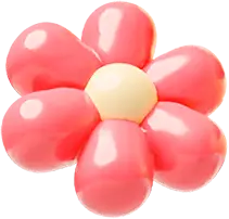 Balloon Flower - PNG