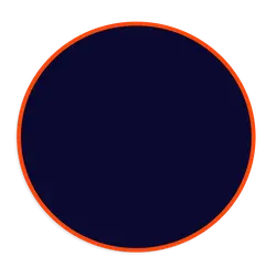 Blue Circle - shape - geometric shape - PNG Images