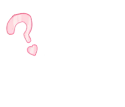 Pink Question Mark Heart Emoji - question mark - Lossless PNG