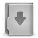 Download Folder - Transparent Background PNG