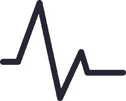 ECG waveform - monitoring - vital signs - Free Download PNG