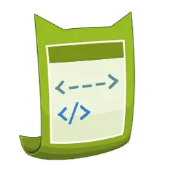 Code Notebook - learning - Transparent Background PNG
