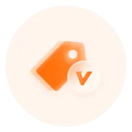 Orange Tag - logo - Lossless PNG