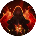 Fire Mage - dark - Free PNG