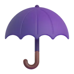Purple Umbrella - protection - No Watermark PNG