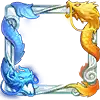 Dragon Frame - frame - decoration - No Watermark PNG