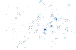Stars - shining - blue - Lossless PNG