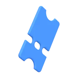 Puzzle Piece - plastic - PNG