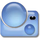 Blue Camera Icon - Recommended PNG