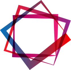 Colorful Geometric Shapes - shape - Popular Download PNG