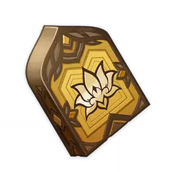 Gold Lotus Emblem - lotus - Free PNG