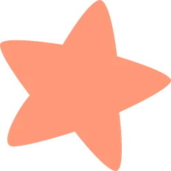 Star - decoration - Transparent Layer PNG