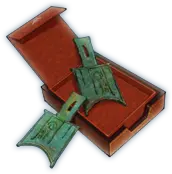 Green Metal Key - key - High Resolution PNG