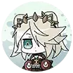 White Hair Girl - cartoon - girl - PNG