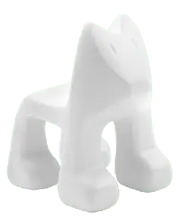Abstract Sculpture - modern art - High Quality PNG