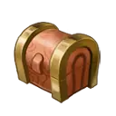 Chest - game - gold - No Watermark PNG