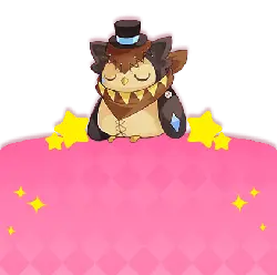 Top Hat Owl - stars - No Watermark PNG