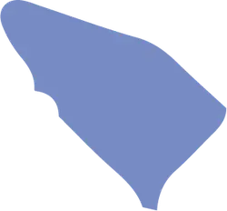 Blue Irregular Shape - irregular - geometric shape - PNG Images