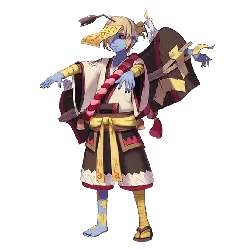 Blue-haired Wizard - games - High Resolution PNG