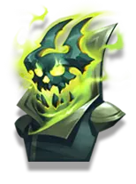 Fire Skeleton Mage - mage - PNG