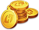 Coins - game currency - PNG Images