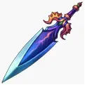 Sword of Purple Light - Free Download PNG