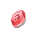 Red Gemstone - colorful - High Resolution PNG