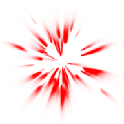 Red Halo - visual effect - abstract - PNG