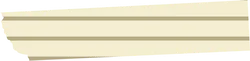 Brown Striped Rectangle - rectangle - Transparent Background PNG