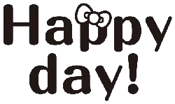 Happy Day! - greeting - Lossless PNG