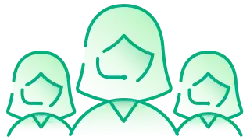 Green Person Icon - person - Transparent Background PNG