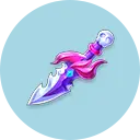 Pink Winged Sword - weapon - Lossless PNG