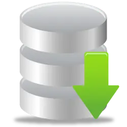 Database Download Icon - information - Free PNG