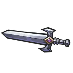 Gem Sword - battle - Transparent Background PNG