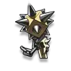 Spiky Robot - future - No Background PNG