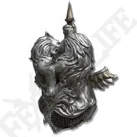 Silver Knight Helmet - helmet - No Watermark PNG