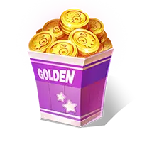 Golden Coin Bucket - games - Lossless PNG