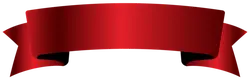 Red Ribbon - holiday - PNG