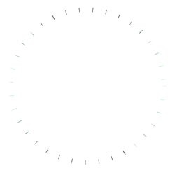 Clock - hands - Transparent Background PNG