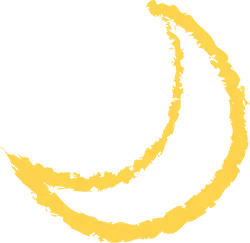Crescent Moon - nightsky - abstract - PNG Images