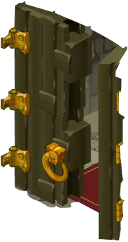 Wooden Safe - lock - Lossless PNG
