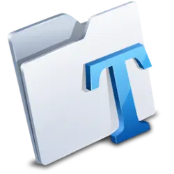 Folder - organize - Transparent Background PNG